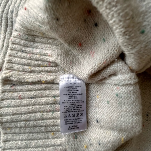 LOFT oversized swing pullover sweater Size Large - Picture 3 of 3